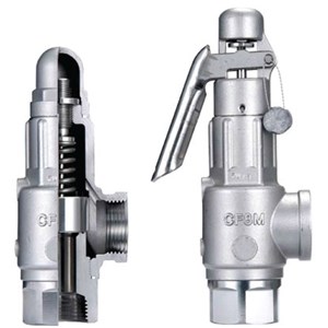 JUAL SAFETY VALVE
